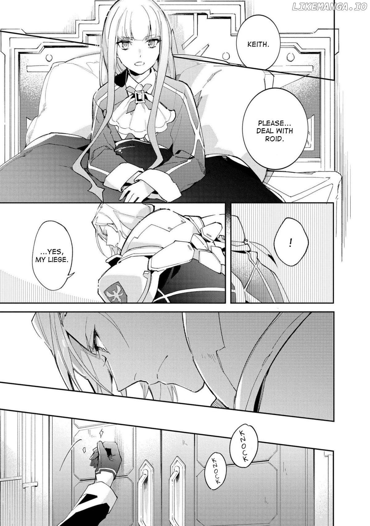 Macross Delta Kuroki Tsubasa no Shiro Kishi chapter 11 - page 13