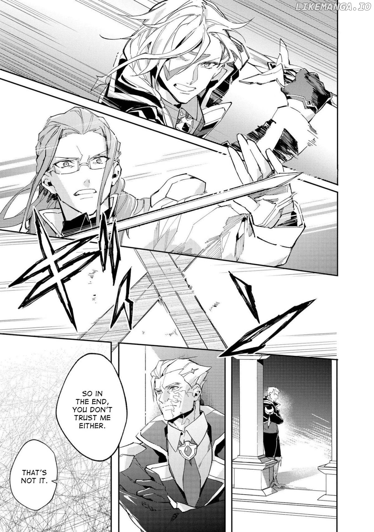 Macross Delta Kuroki Tsubasa no Shiro Kishi chapter 11 - page 19
