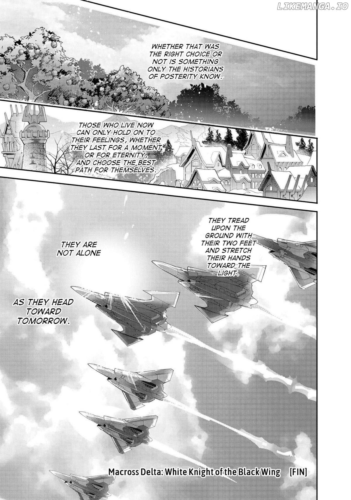 Macross Delta Kuroki Tsubasa no Shiro Kishi chapter 11 - page 29
