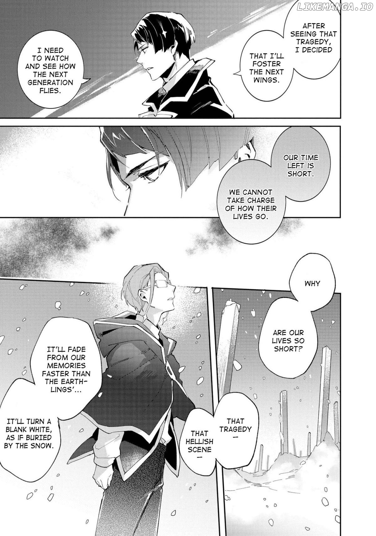 Macross Delta Kuroki Tsubasa no Shiro Kishi chapter 11.5 - page 5