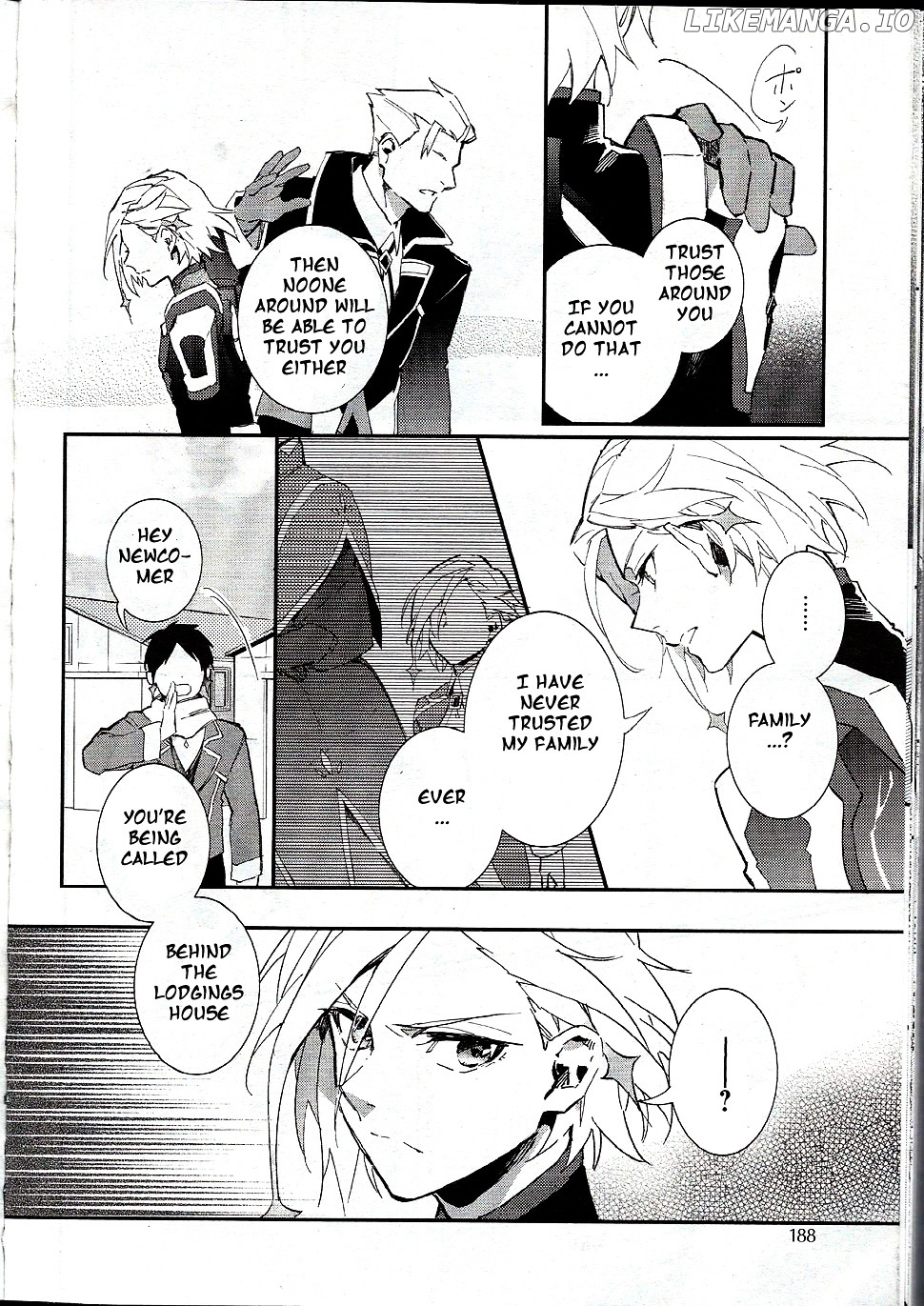 Macross Delta Kuroki Tsubasa no Shiro Kishi chapter 2 - page 10