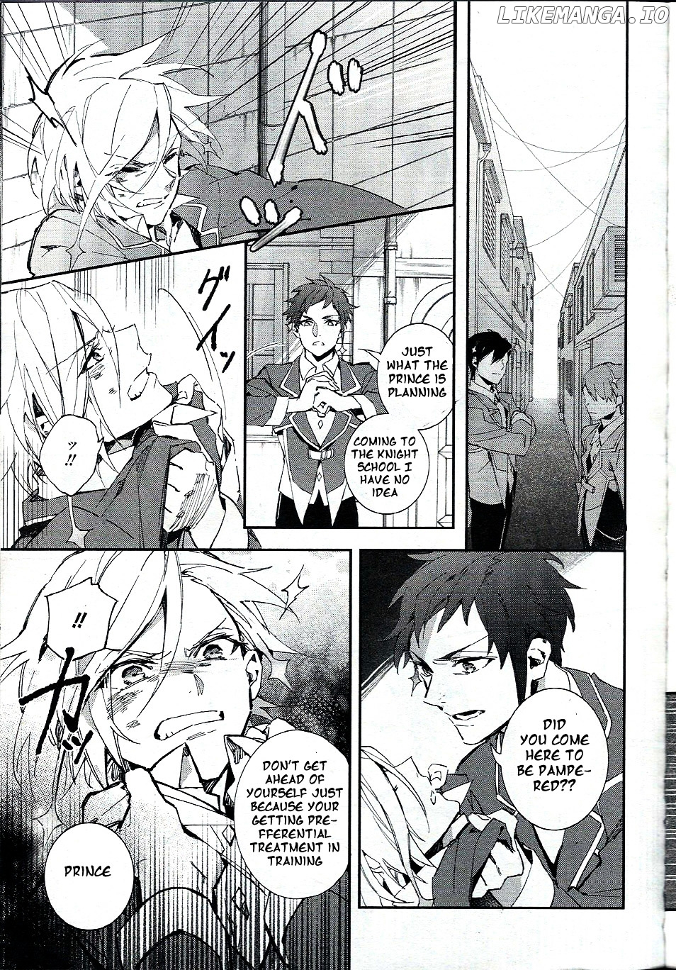 Macross Delta Kuroki Tsubasa no Shiro Kishi chapter 2 - page 11