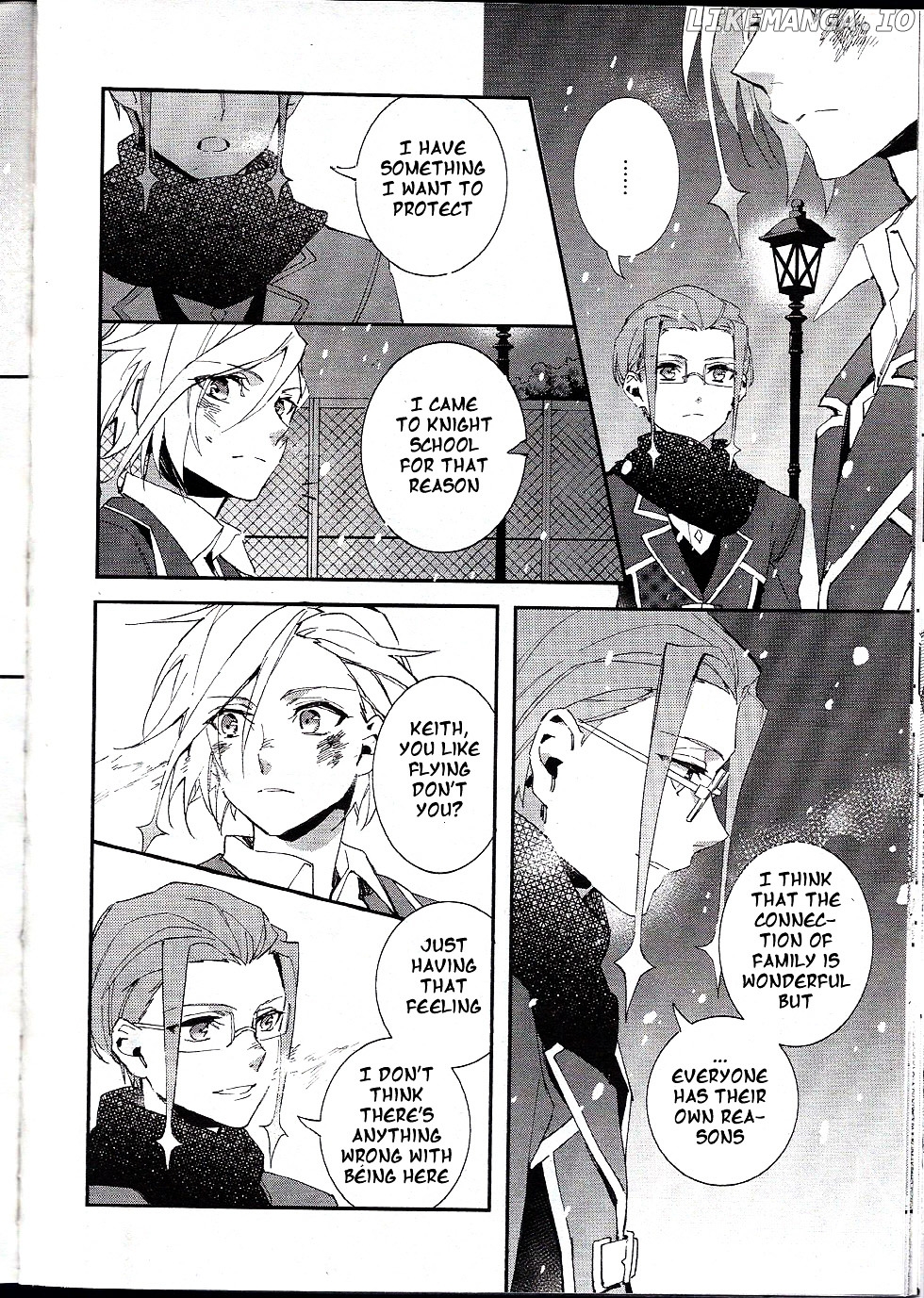 Macross Delta Kuroki Tsubasa no Shiro Kishi chapter 2 - page 18