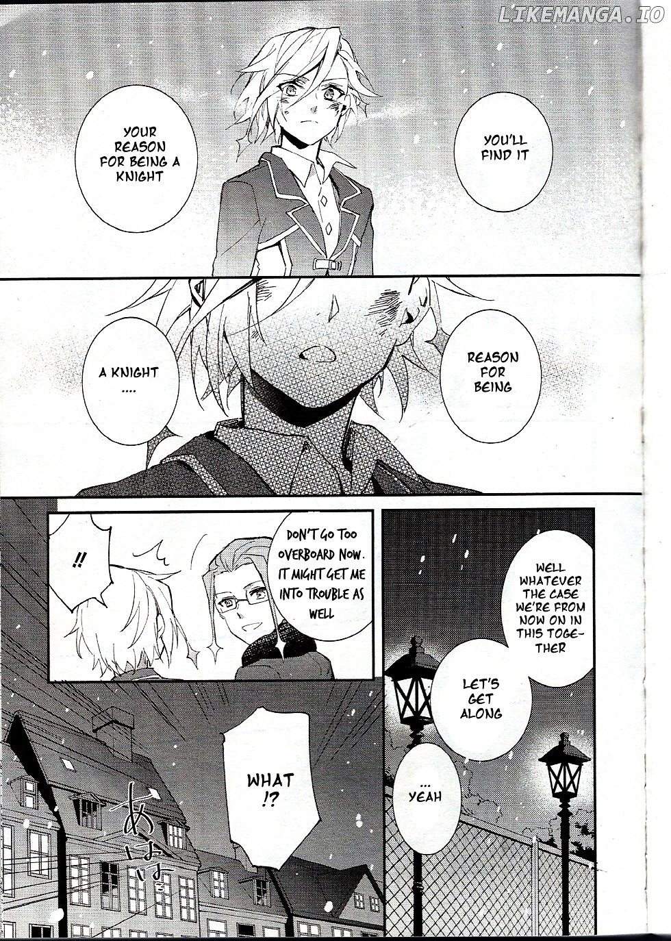 Macross Delta Kuroki Tsubasa no Shiro Kishi chapter 2 - page 19
