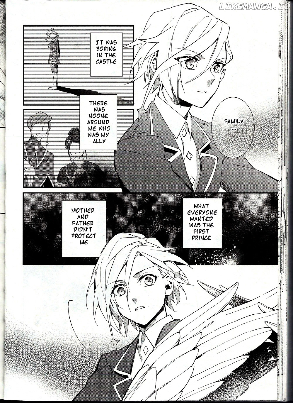 Macross Delta Kuroki Tsubasa no Shiro Kishi chapter 2 - page 24