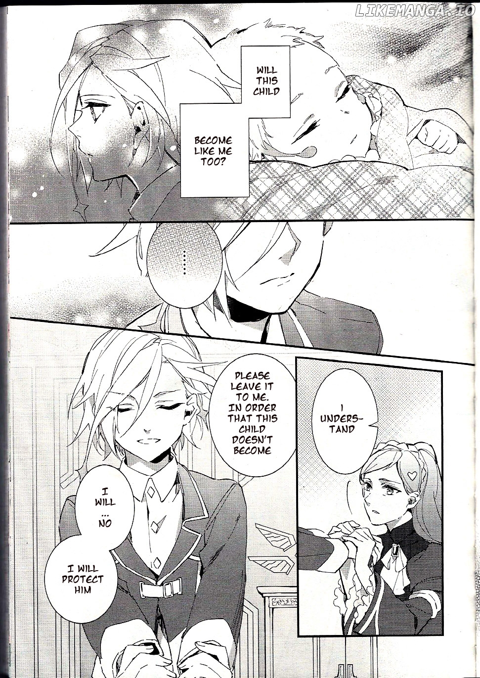 Macross Delta Kuroki Tsubasa no Shiro Kishi chapter 2 - page 25