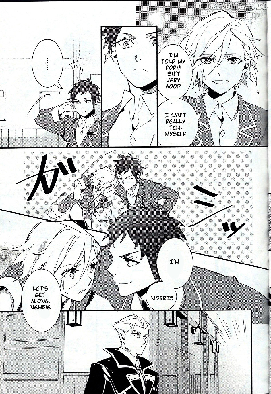 Macross Delta Kuroki Tsubasa no Shiro Kishi chapter 2 - page 29