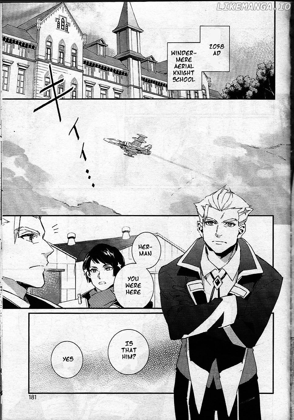 Macross Delta Kuroki Tsubasa no Shiro Kishi chapter 2 - page 3