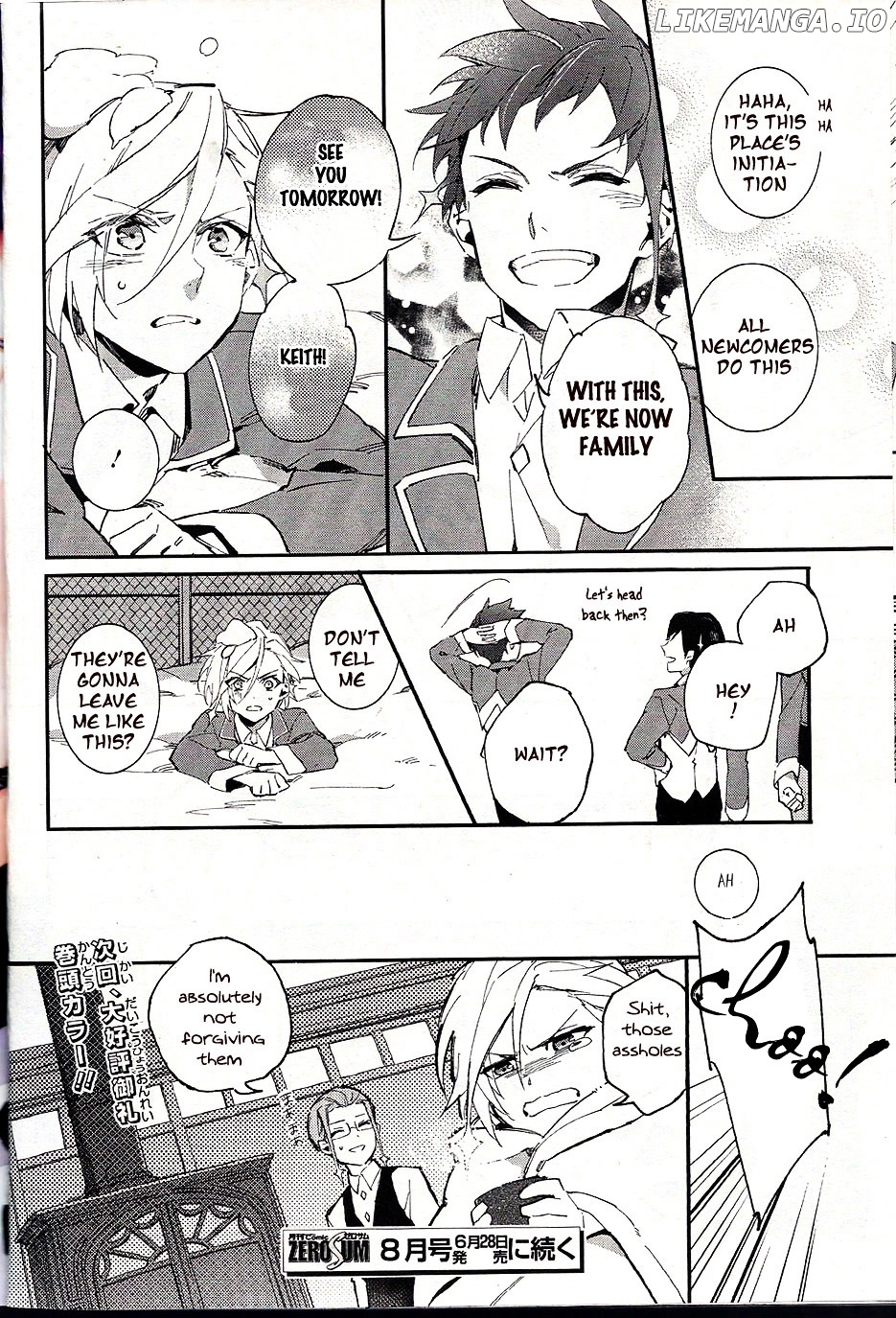 Macross Delta Kuroki Tsubasa no Shiro Kishi chapter 2 - page 32