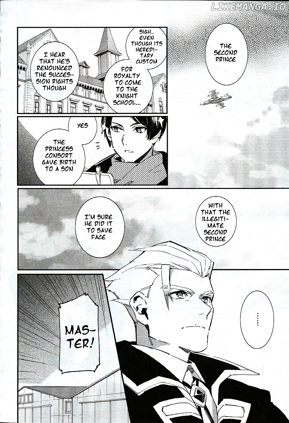 Macross Delta Kuroki Tsubasa no Shiro Kishi chapter 2 - page 4