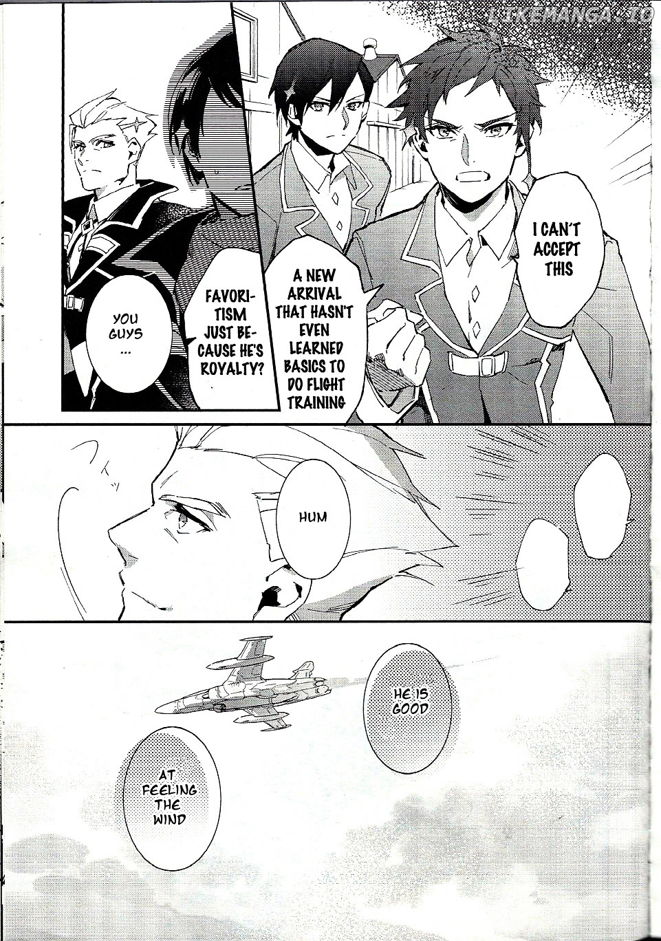 Macross Delta Kuroki Tsubasa no Shiro Kishi chapter 2 - page 5