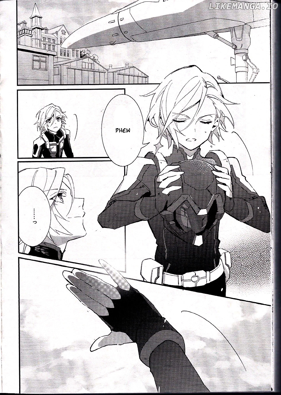 Macross Delta Kuroki Tsubasa no Shiro Kishi chapter 2 - page 6