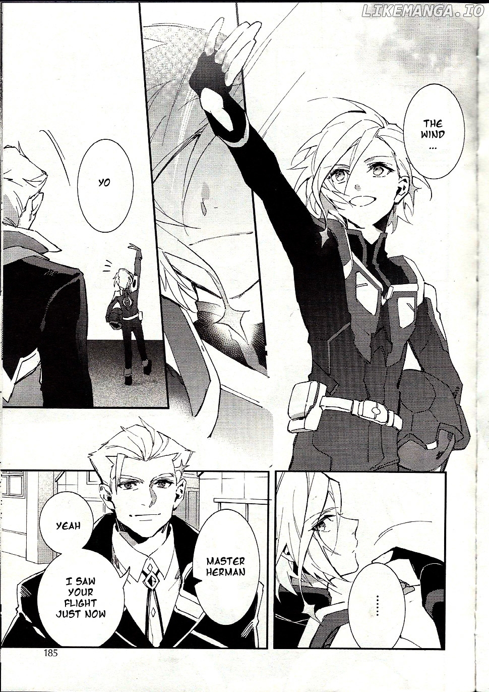 Macross Delta Kuroki Tsubasa no Shiro Kishi chapter 2 - page 7