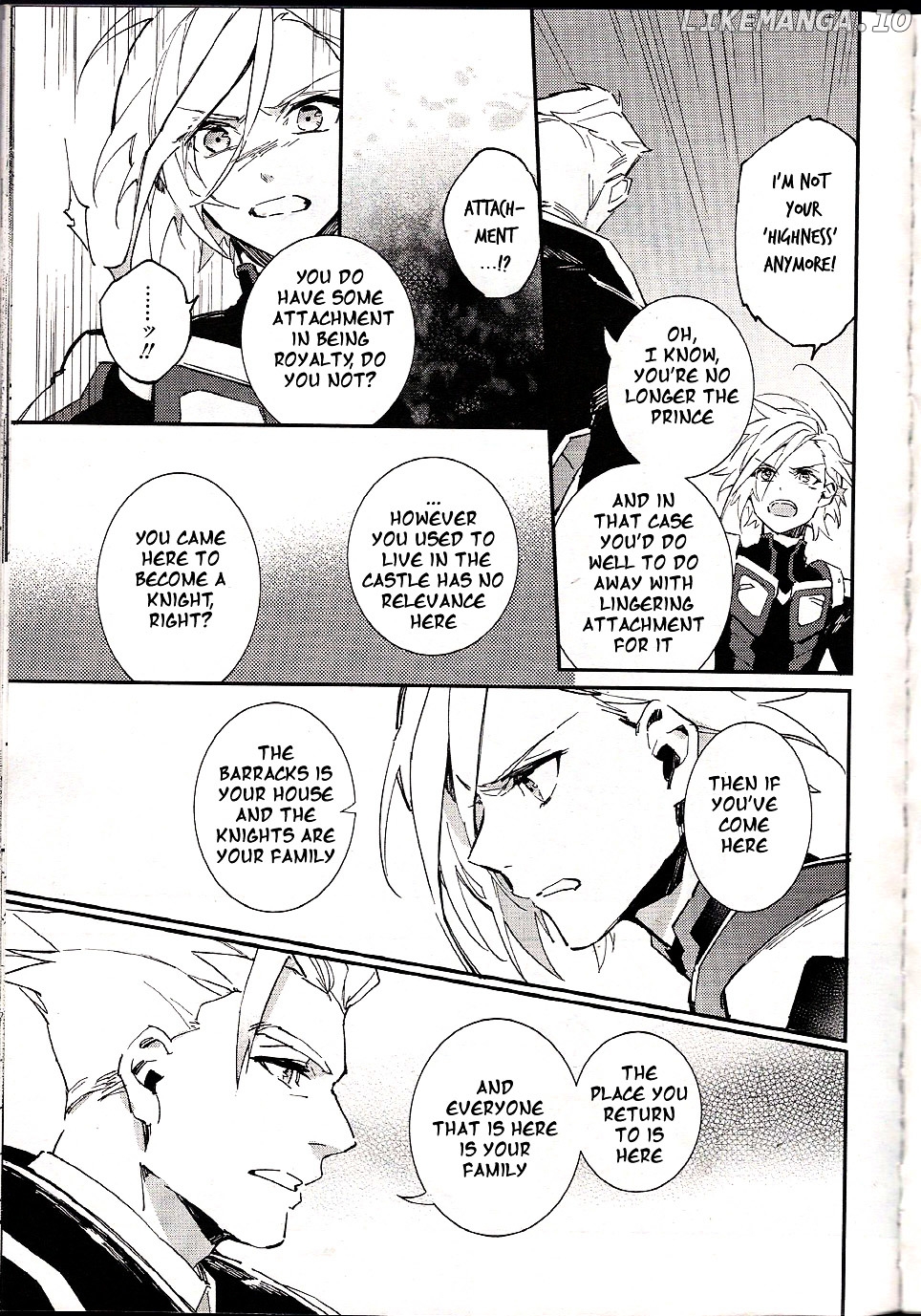 Macross Delta Kuroki Tsubasa no Shiro Kishi chapter 2 - page 9