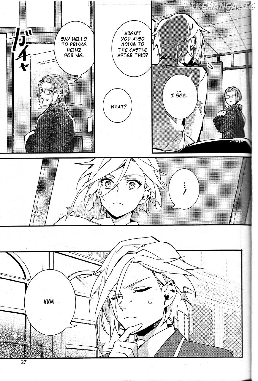 Macross Delta Kuroki Tsubasa no Shiro Kishi chapter 3 - page 10