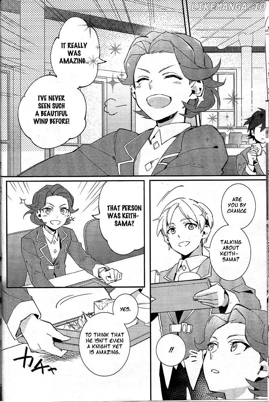 Macross Delta Kuroki Tsubasa no Shiro Kishi chapter 3 - page 13