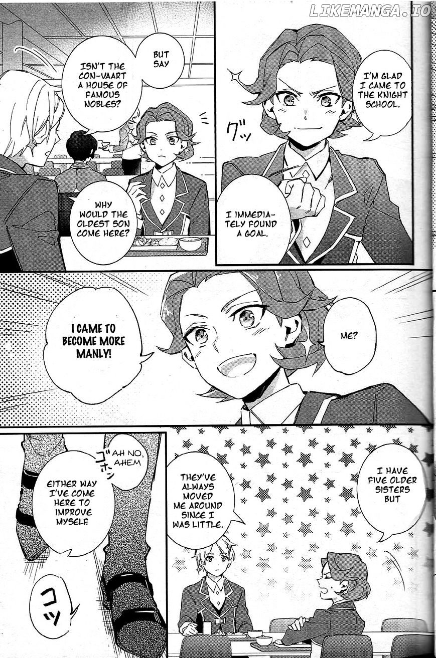 Macross Delta Kuroki Tsubasa no Shiro Kishi chapter 3 - page 14