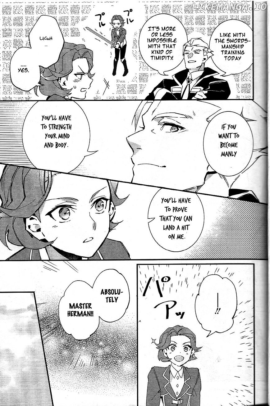 Macross Delta Kuroki Tsubasa no Shiro Kishi chapter 3 - page 16