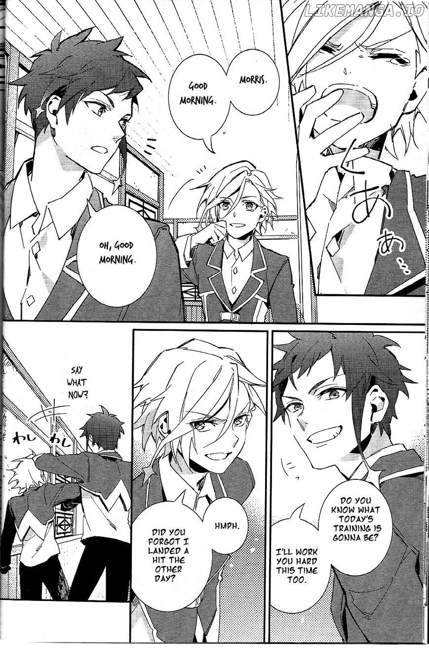 Macross Delta Kuroki Tsubasa no Shiro Kishi chapter 3 - page 17