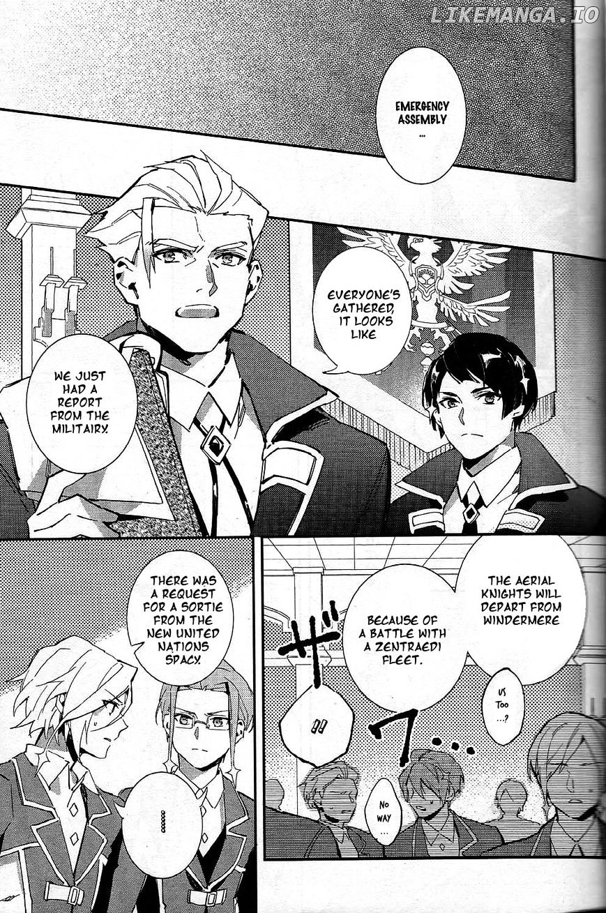 Macross Delta Kuroki Tsubasa no Shiro Kishi chapter 3 - page 20