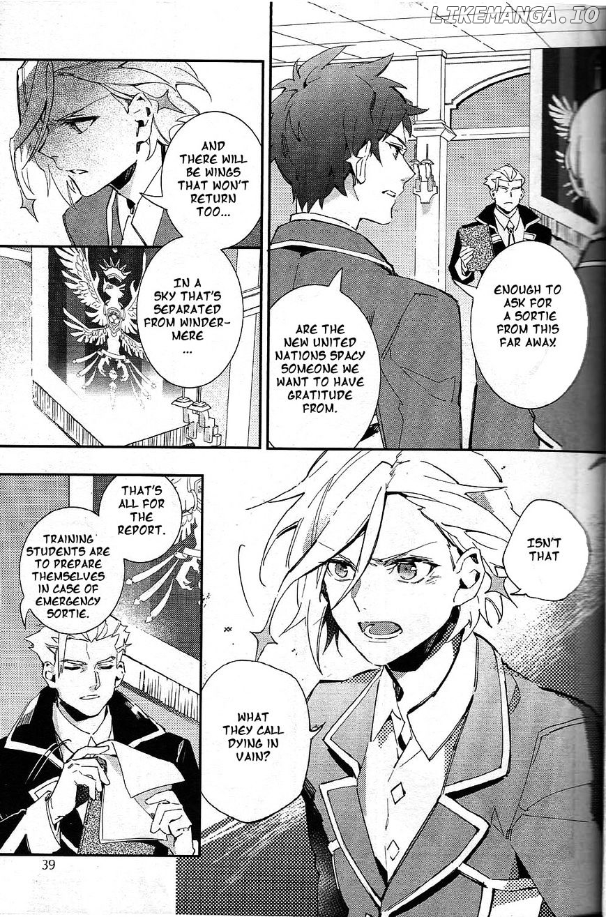 Macross Delta Kuroki Tsubasa no Shiro Kishi chapter 3 - page 22