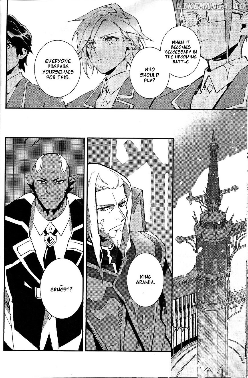 Macross Delta Kuroki Tsubasa no Shiro Kishi chapter 3 - page 23