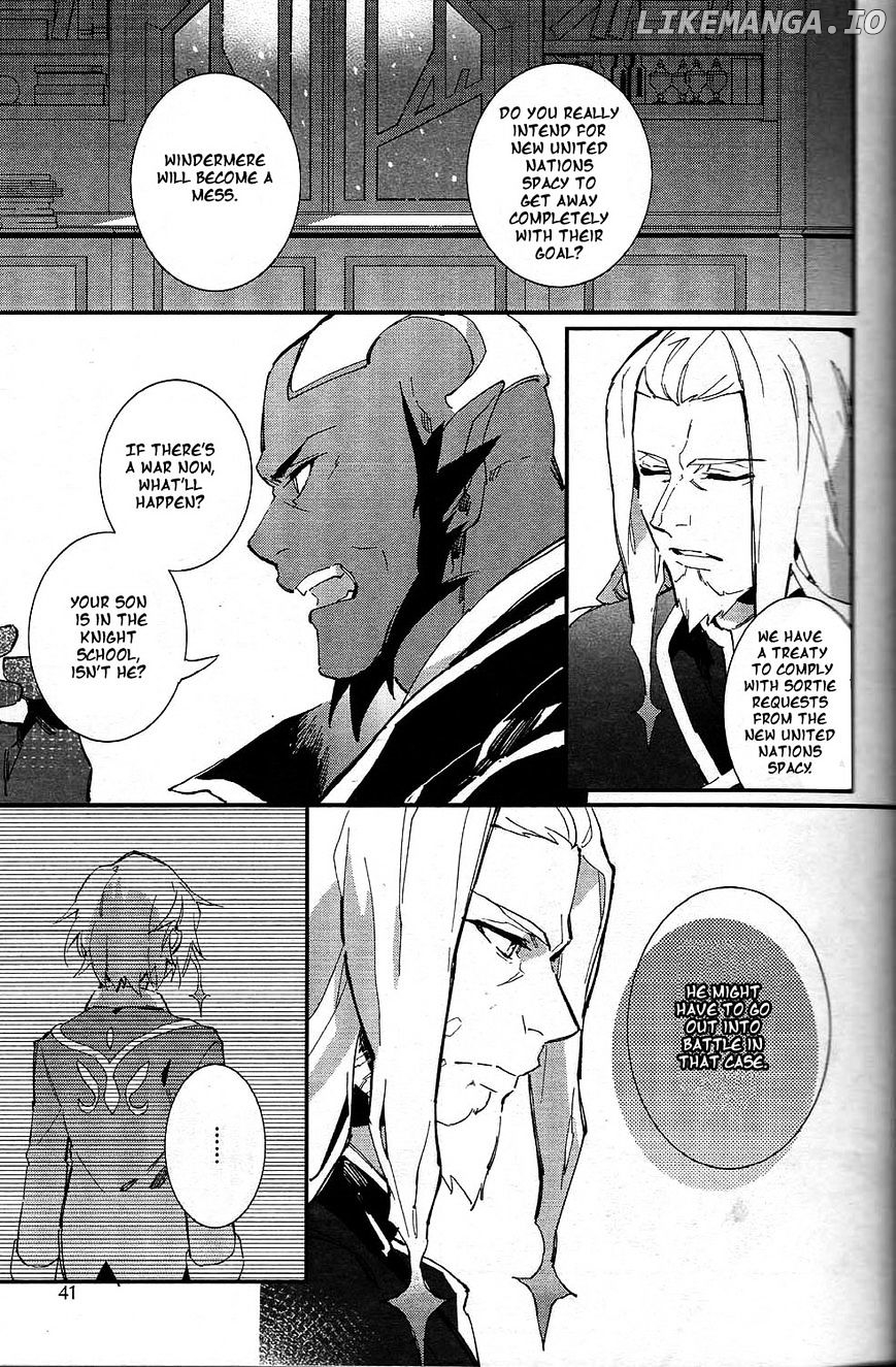 Macross Delta Kuroki Tsubasa no Shiro Kishi chapter 3 - page 24
