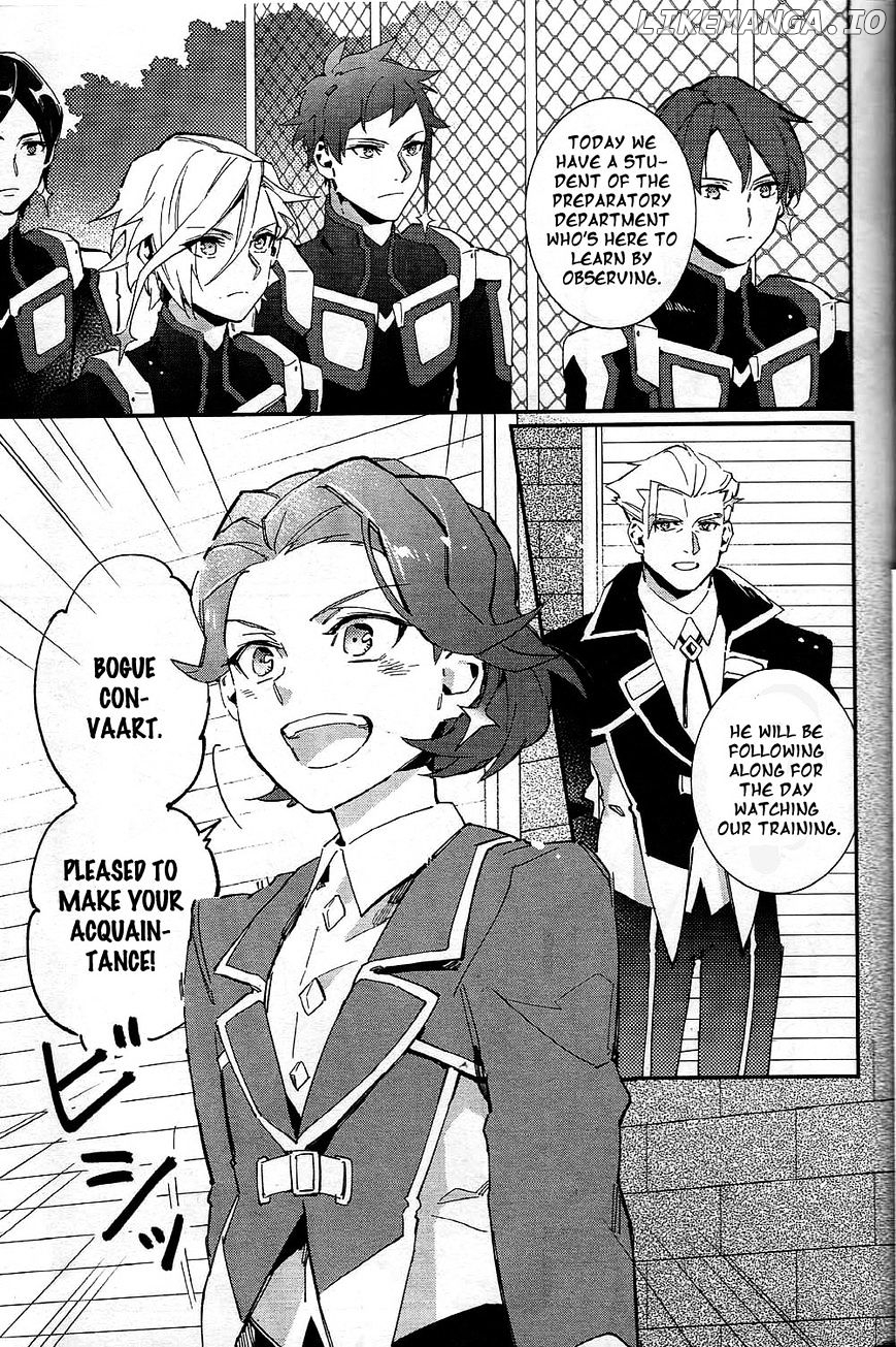 Macross Delta Kuroki Tsubasa no Shiro Kishi chapter 3 - page 4