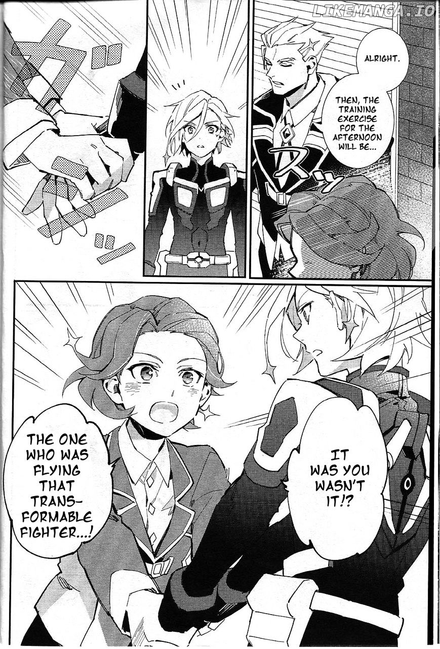 Macross Delta Kuroki Tsubasa no Shiro Kishi chapter 3 - page 5