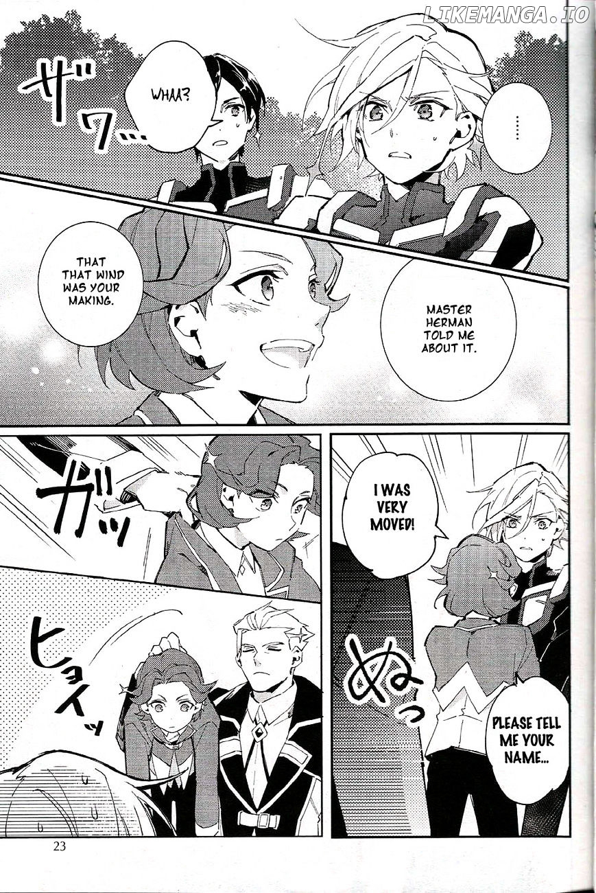 Macross Delta Kuroki Tsubasa no Shiro Kishi chapter 3 - page 6