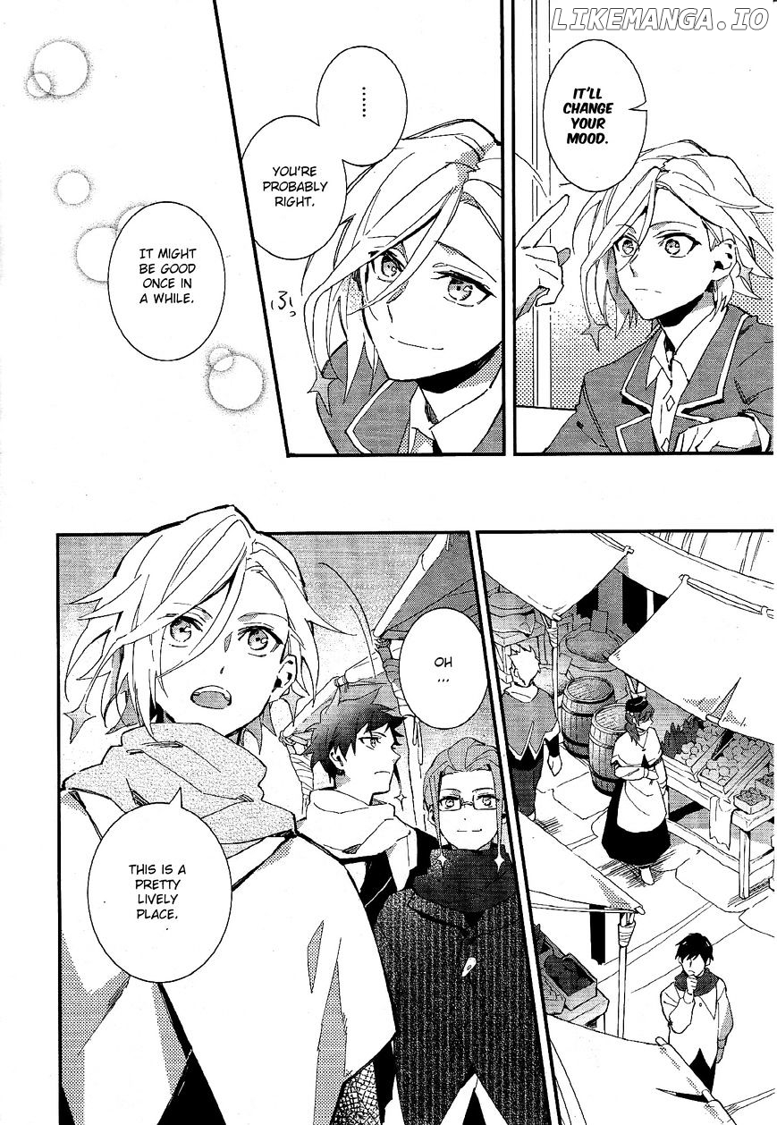 Macross Delta Kuroki Tsubasa no Shiro Kishi chapter 4 - page 10