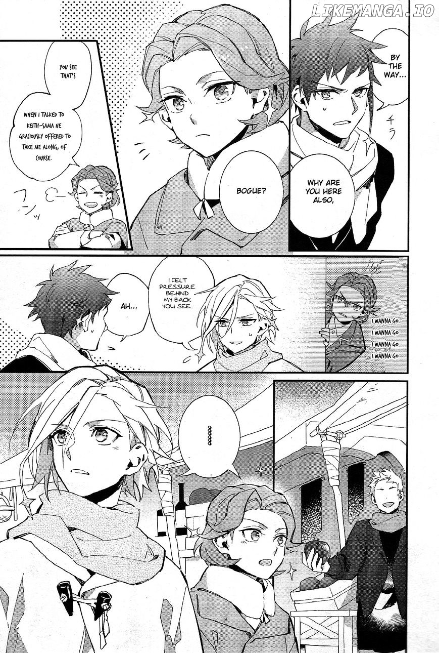 Macross Delta Kuroki Tsubasa no Shiro Kishi chapter 4 - page 11