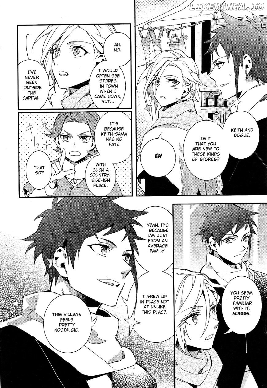 Macross Delta Kuroki Tsubasa no Shiro Kishi chapter 4 - page 12