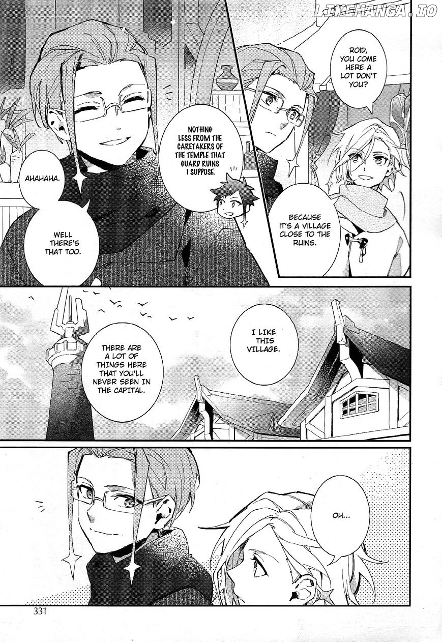 Macross Delta Kuroki Tsubasa no Shiro Kishi chapter 4 - page 13