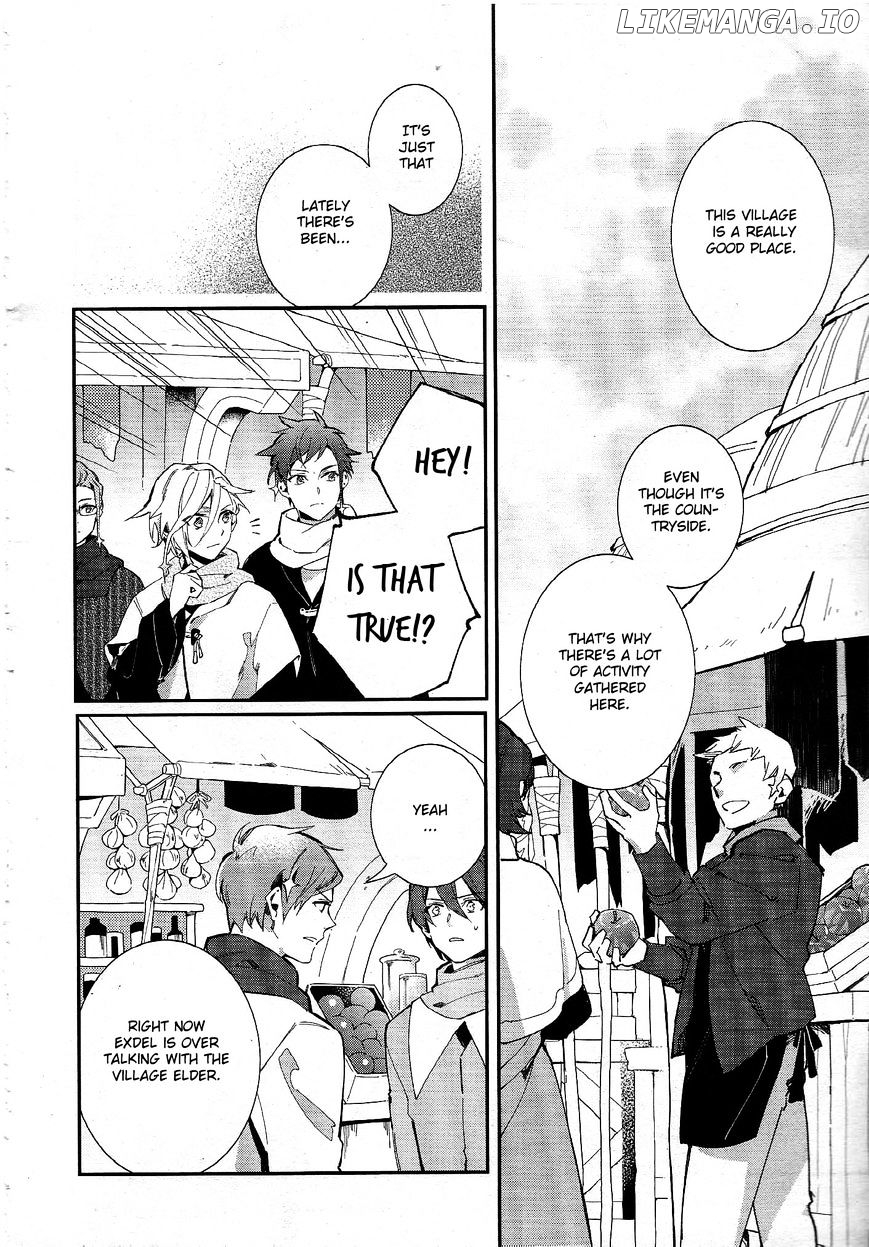 Macross Delta Kuroki Tsubasa no Shiro Kishi chapter 4 - page 14