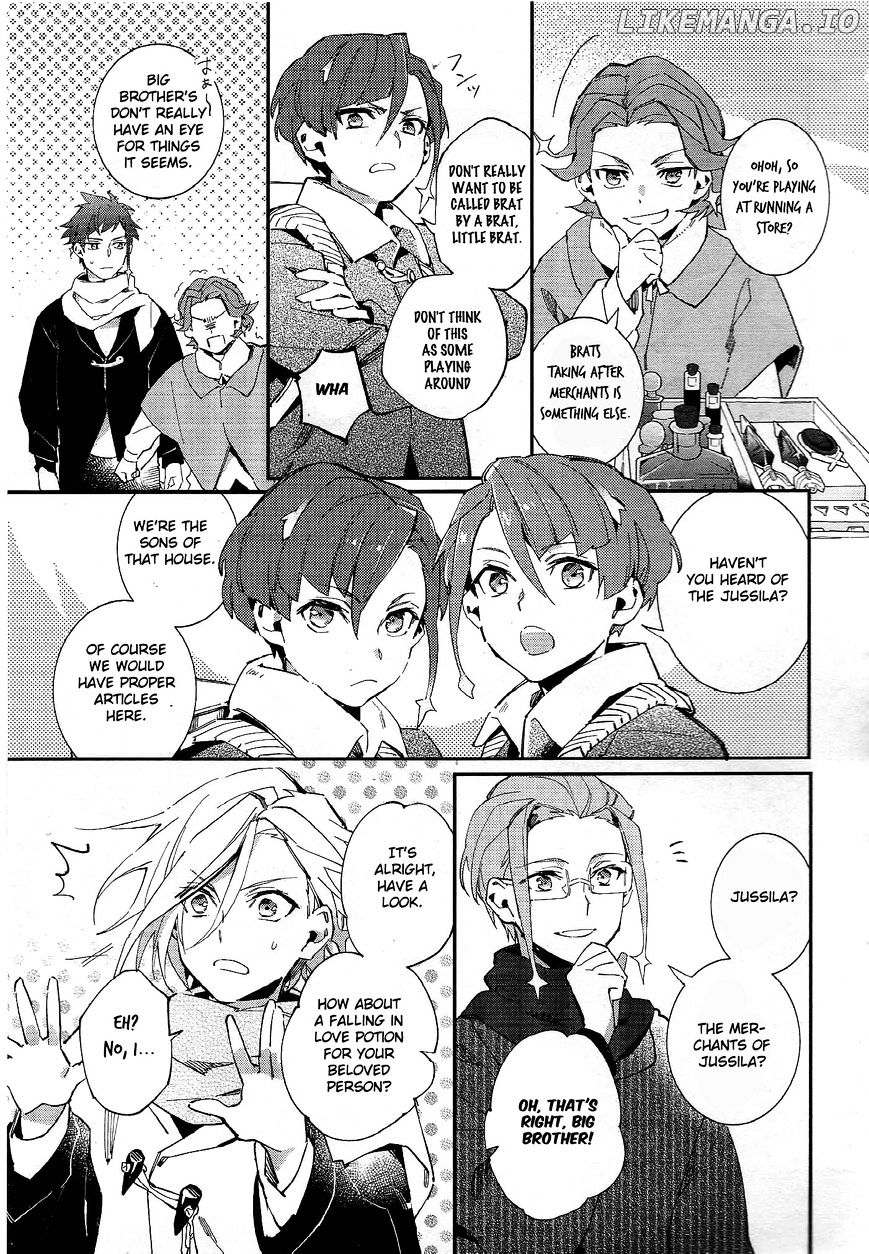 Macross Delta Kuroki Tsubasa no Shiro Kishi chapter 4 - page 17
