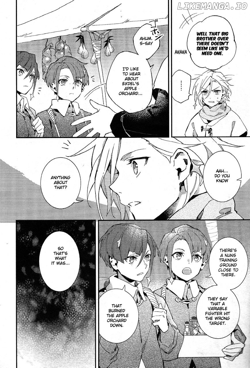 Macross Delta Kuroki Tsubasa no Shiro Kishi chapter 4 - page 18