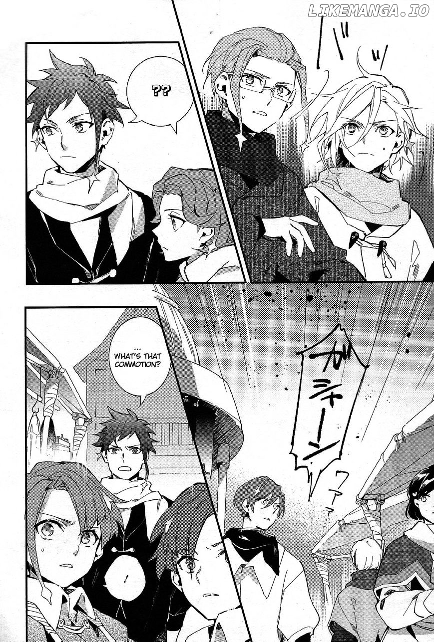 Macross Delta Kuroki Tsubasa no Shiro Kishi chapter 4 - page 20