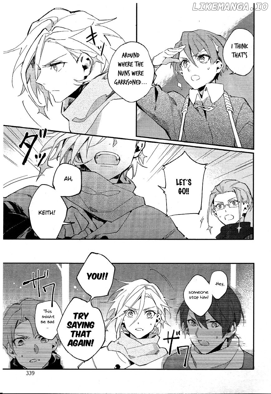 Macross Delta Kuroki Tsubasa no Shiro Kishi chapter 4 - page 21