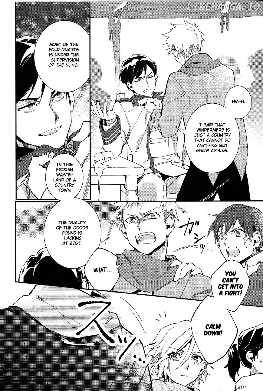 Macross Delta Kuroki Tsubasa no Shiro Kishi chapter 4 - page 22