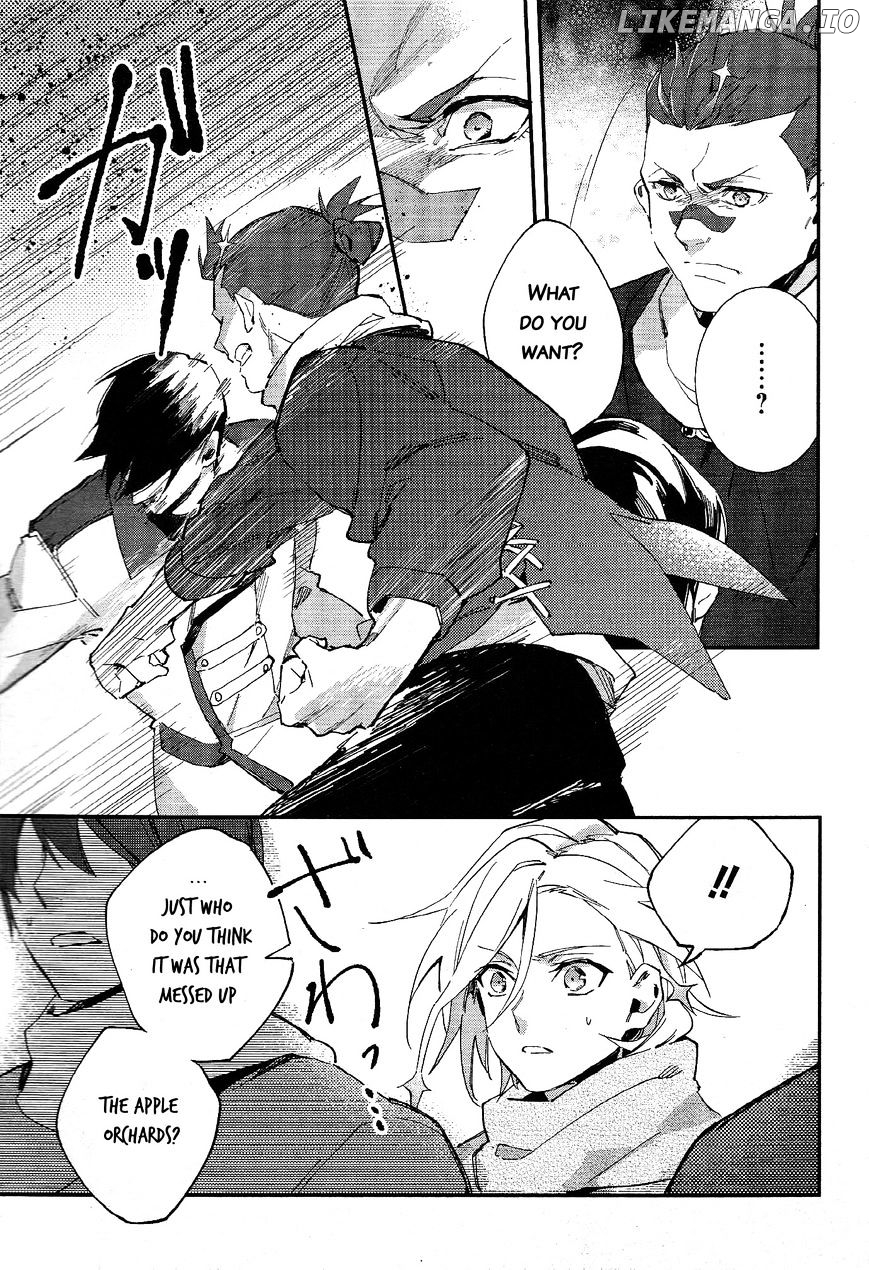 Macross Delta Kuroki Tsubasa no Shiro Kishi chapter 4 - page 23