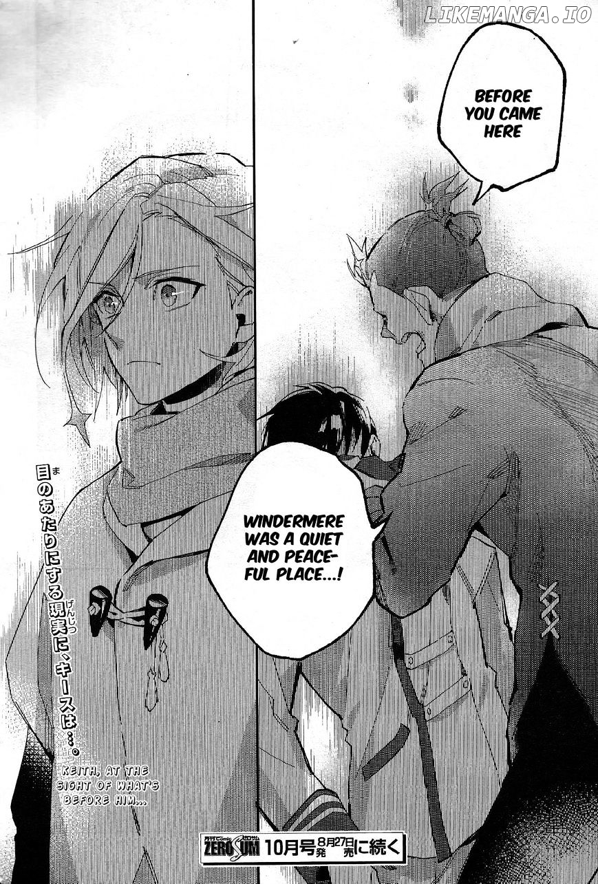 Macross Delta Kuroki Tsubasa no Shiro Kishi chapter 4 - page 24