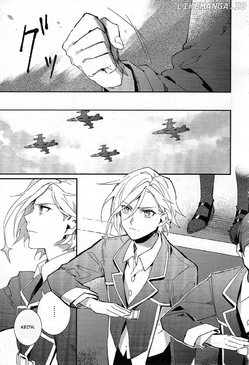 Macross Delta Kuroki Tsubasa no Shiro Kishi chapter 4 - page 5