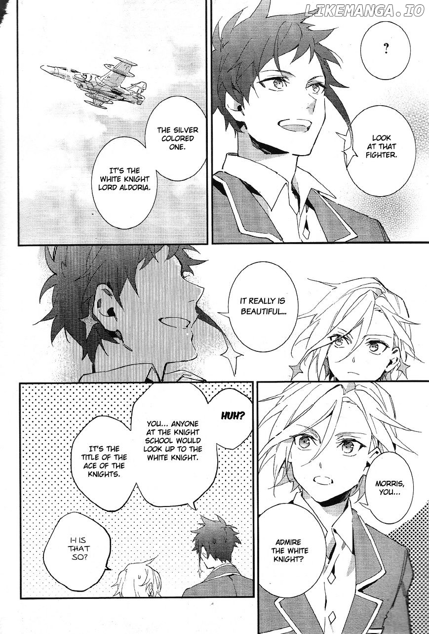 Macross Delta Kuroki Tsubasa no Shiro Kishi chapter 4 - page 6
