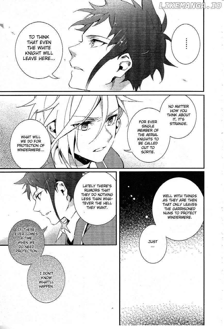 Macross Delta Kuroki Tsubasa no Shiro Kishi chapter 4 - page 7
