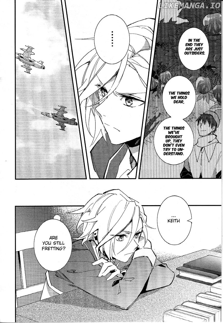 Macross Delta Kuroki Tsubasa no Shiro Kishi chapter 4 - page 8