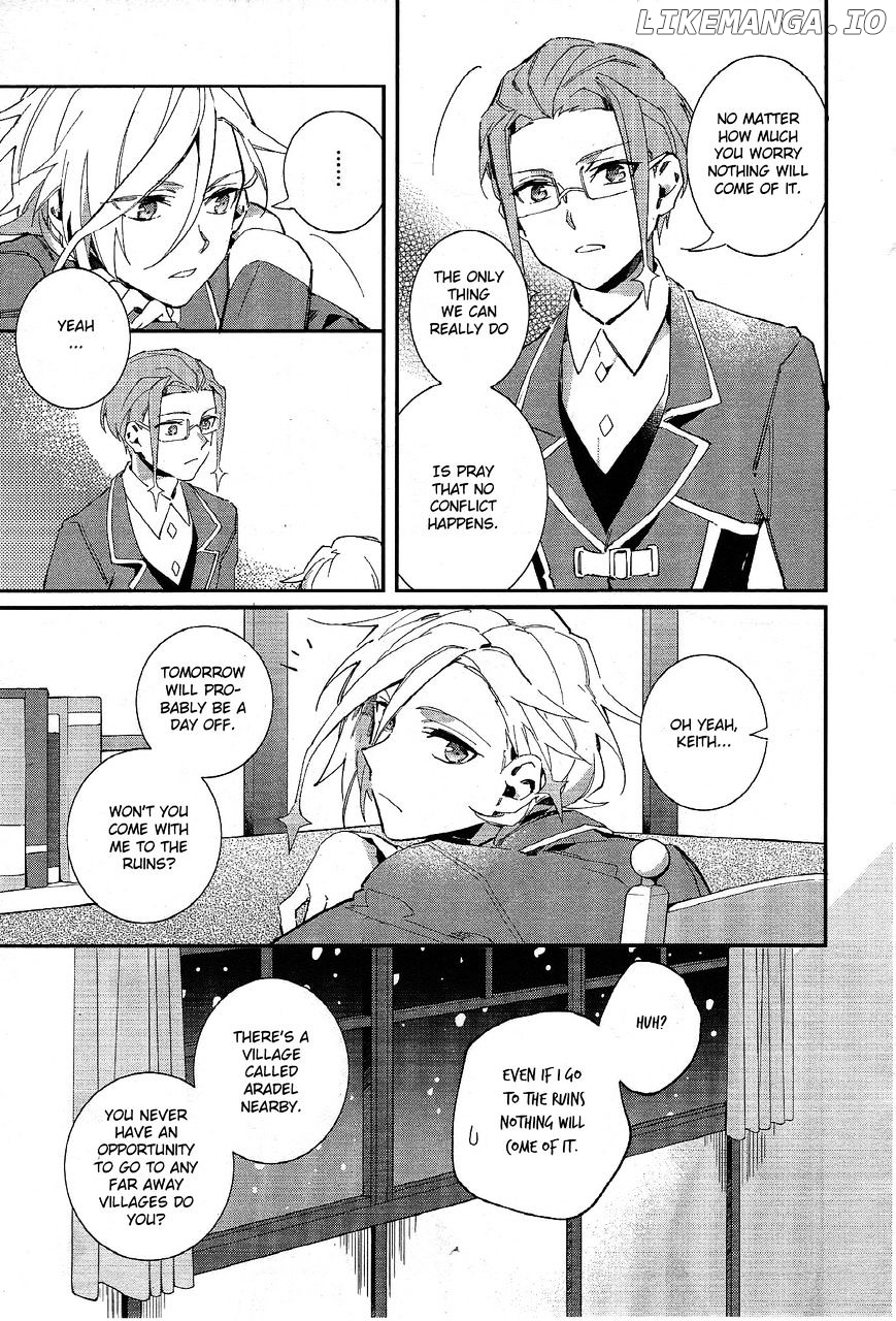 Macross Delta Kuroki Tsubasa no Shiro Kishi chapter 4 - page 9