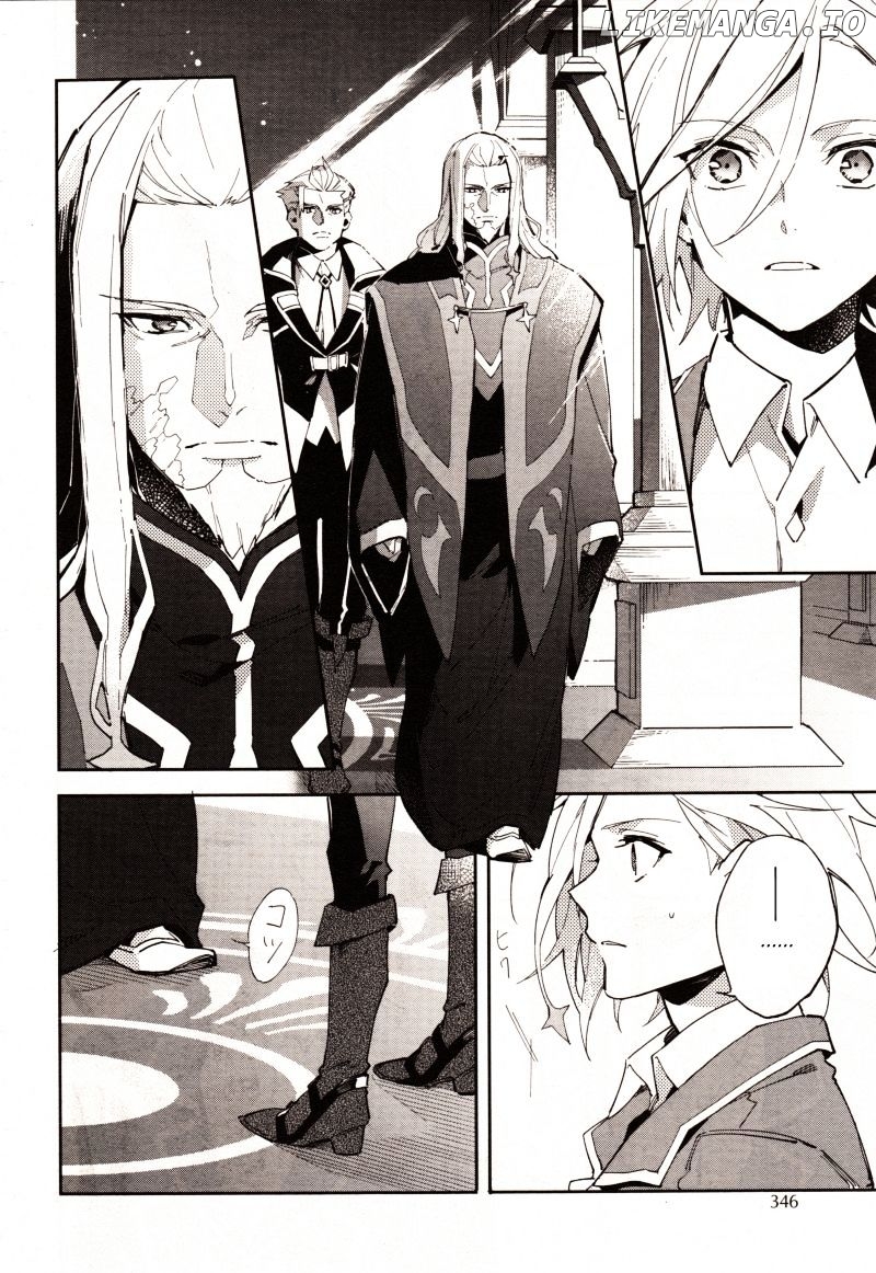Macross Delta Kuroki Tsubasa no Shiro Kishi chapter 5 - page 16