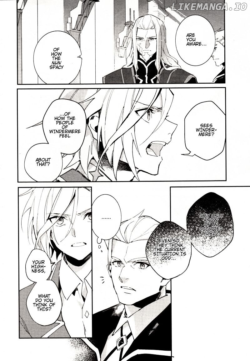 Macross Delta Kuroki Tsubasa no Shiro Kishi chapter 5 - page 20