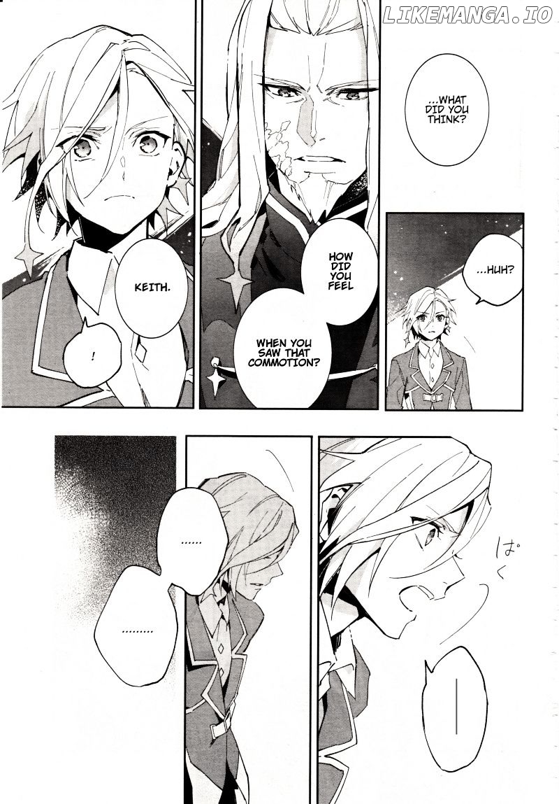 Macross Delta Kuroki Tsubasa no Shiro Kishi chapter 5 - page 21